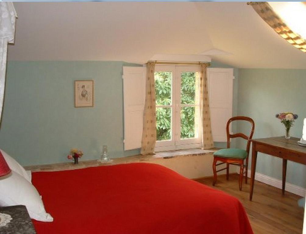 Chambres D'Hotes Le Pont Romain Montfort-le-Gesnois Room photo